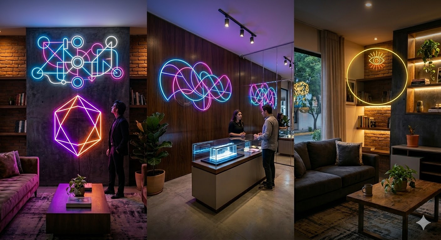 Decoración LED premium